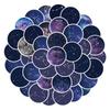 60 Cross-border Graffiti Stickers: 12 Constellation Designs for Journals, Glass Cups, and Phones