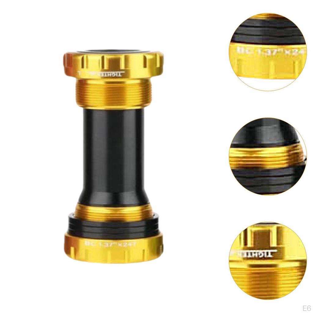 Fahrrad Tretlager, Ersatzteil für BB Kurbelgarnitur mit 68/73 mm Gewinde, Tretlager