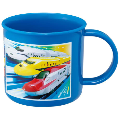 

Skater Antibacterial Cup Plarail 24 200ml Dishwasher Safe Made in Japan KE4AAG-A