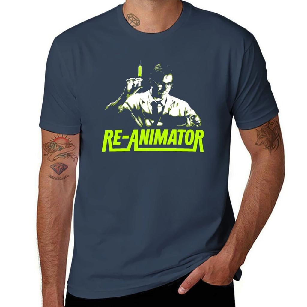 Reanimator T-Shirt Unisex T-Shirt Luxus T-Shirt