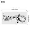Decal Wall Sticker Kitchen Print Bathroom Bedroom Cover Decor Furniture Living Room Music Note Removable Vinyl