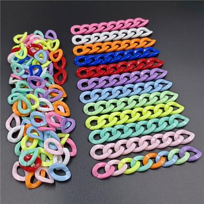 Suministros para fiestas en casa, llavero colgante con cadena giratoria, 10 piezas de 17 x 24 mm, accesorios para hacer joyas, cuentas sueltas para collar y pulsera.