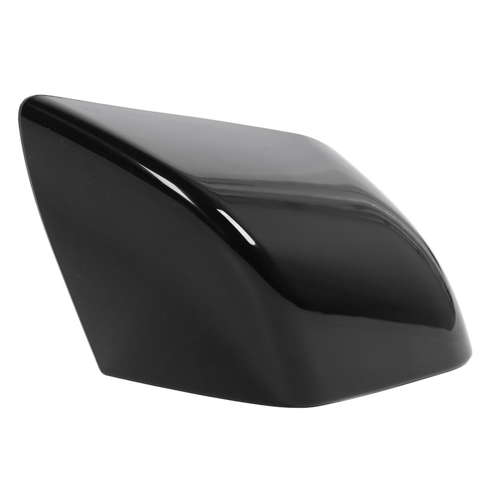 Door Mirror Cap Black Painted High Strength Weather Resistance Replacement for Tesla Model 3 2017