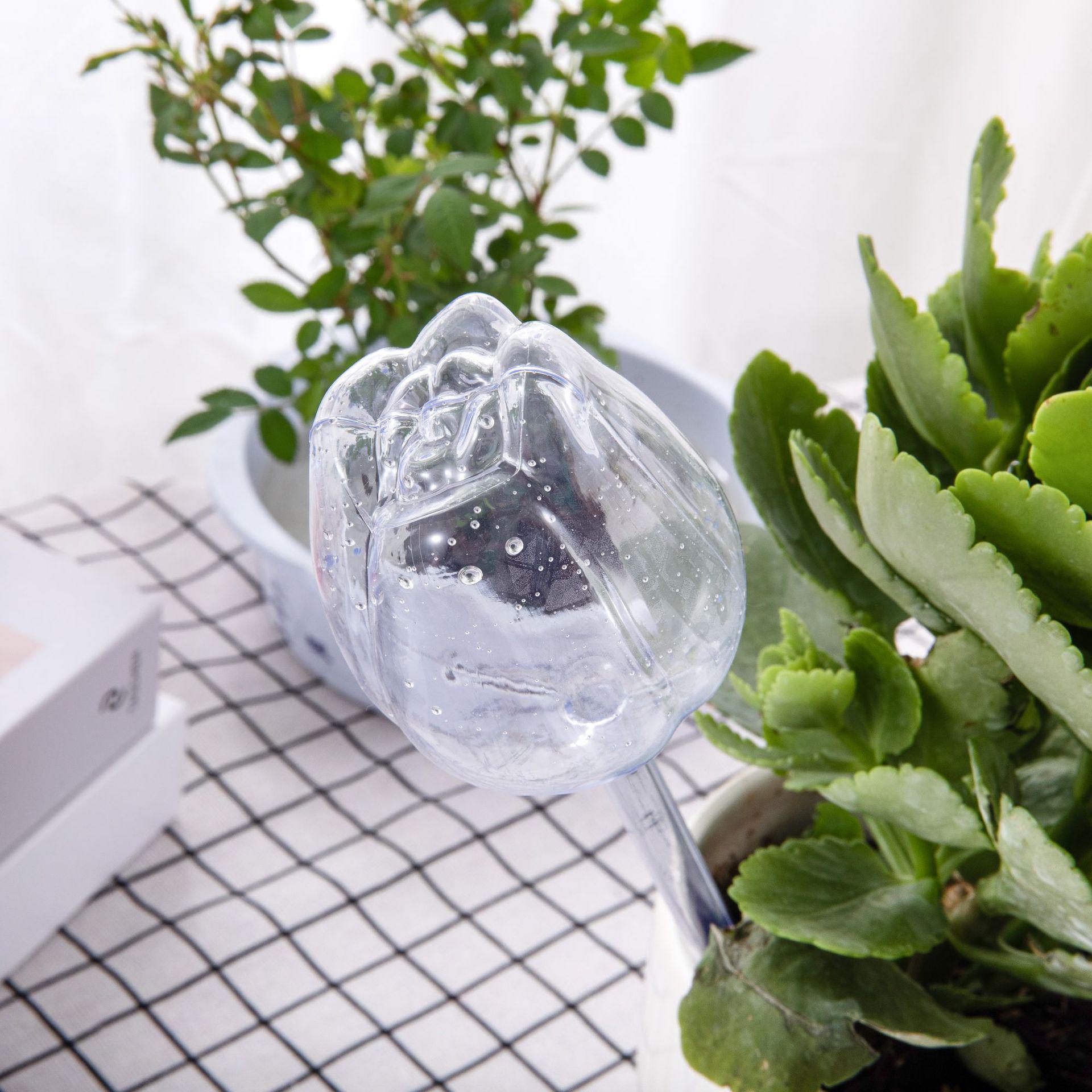 

Автоматичний скляний пристрій для напування птахів - крапельниця для подорожей і розчин для ледачого поливу Single Pack