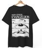 Evangelion 'End of Evangelion' Anime Manga T-Shirt Retro Graphic UNISEX S-5XL