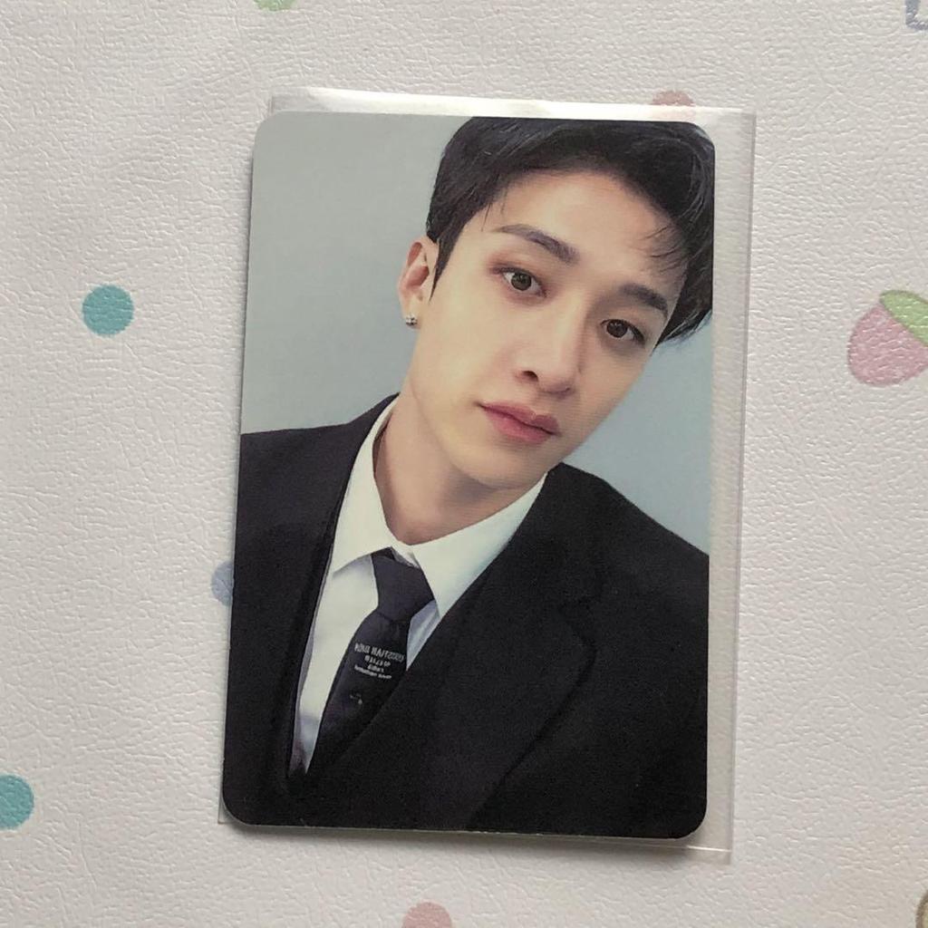 [USED] StrayKids 5star 5th participation bonus Bang Chan Stray Kids Sanok trading card