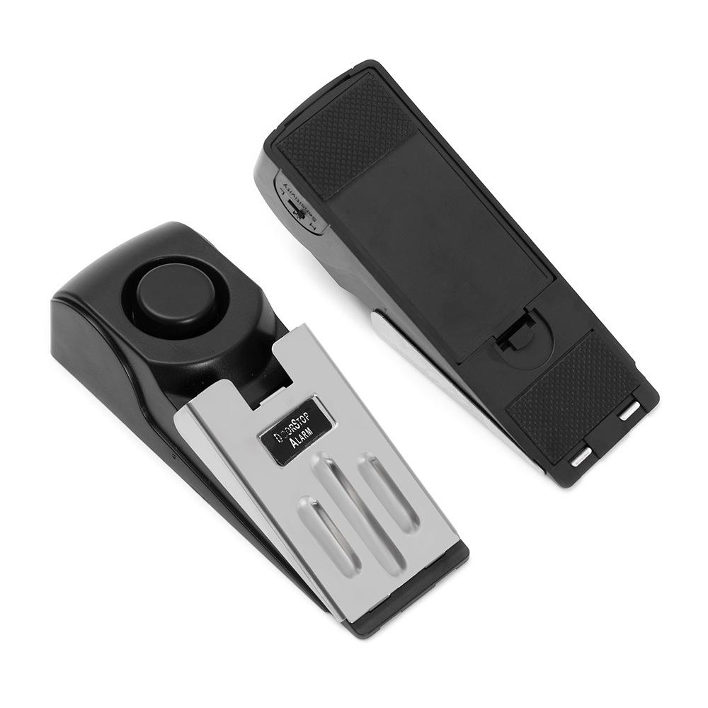 Portable Anti-theft Door Stop Alarm for Home, Hotel, and Travel