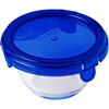 Set of 5 Mini Bowls - - Cook & Go - Glass - Round - Airtight Lid - 0.2 L