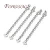 18K Gold Plated Extension Chain,Lobster Clasps with Extender Chain Connector,DIY Bracelets Accessories,Jewelry Making Supplies