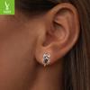 Retro Dark Scorpion Set S925 Sterling Silver Cross-Border Foreign Trade Explosion Men'S And Women'S Personalized Jewelry