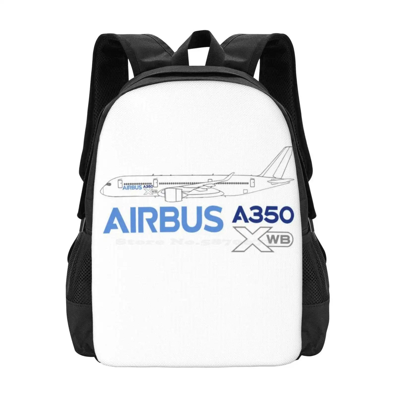 Airbus A350 Līniju Zīmējumi Skolas Somas