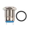 Metal for Push Button Switch DIY Latching 12mm Button MIni Momentary Power Push Switch Waterproof Car Modification
