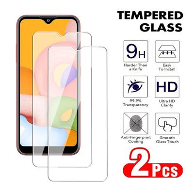 2Pcs Hardness Tempered Glass For Samsung Galaxy M51 M52  A03 Screen Protector