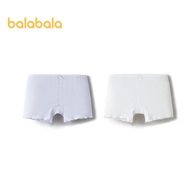Balabala Girls' Anti-Exposure Safety Shorts - 2 Pack