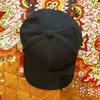 Used VANS OFF THE WALL Kids Cap Black M