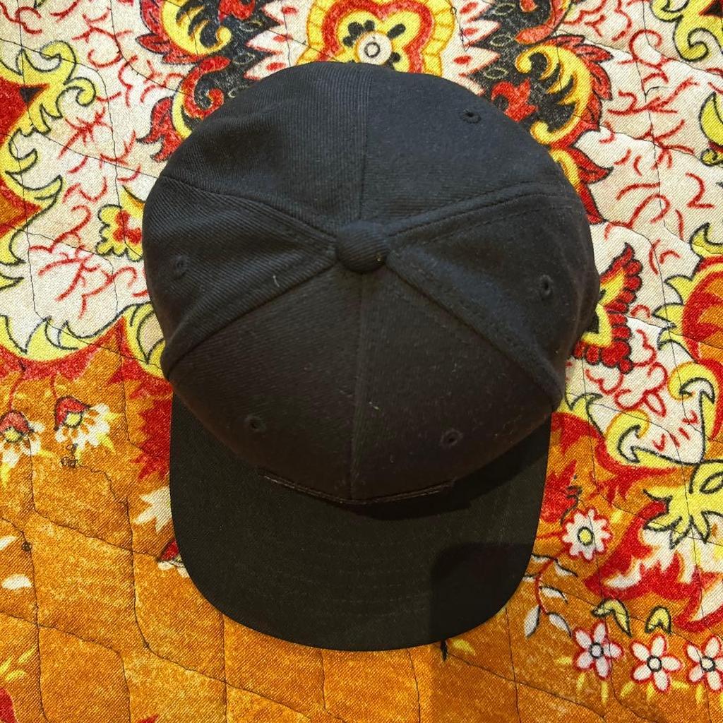 Used VANS OFF THE WALL Kids Cap Black M