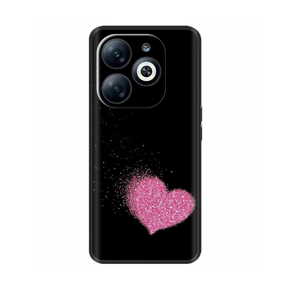 Phone Case For Infinix Smart 8 8pro 8Plus Cute Cartoon Painted Back Cover Soft TPU Bumper For Infinix Smart 8 Pro Plus Case Capa