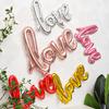 Large One-Piece Love Balloon Valentine'S Day Balloon Wedding Decoration Aluminum Film Balloon Wedding Room Arrangement Qixi Festival