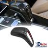 Gear Shift Knob Head Cover Trim Carbon Fiber ABS For Porsche Cayenne 2018-