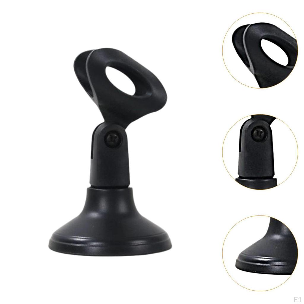 Stand, Versatile 5/8" Screw with Detachable Round Base for Desktops, Parties, Concerts And