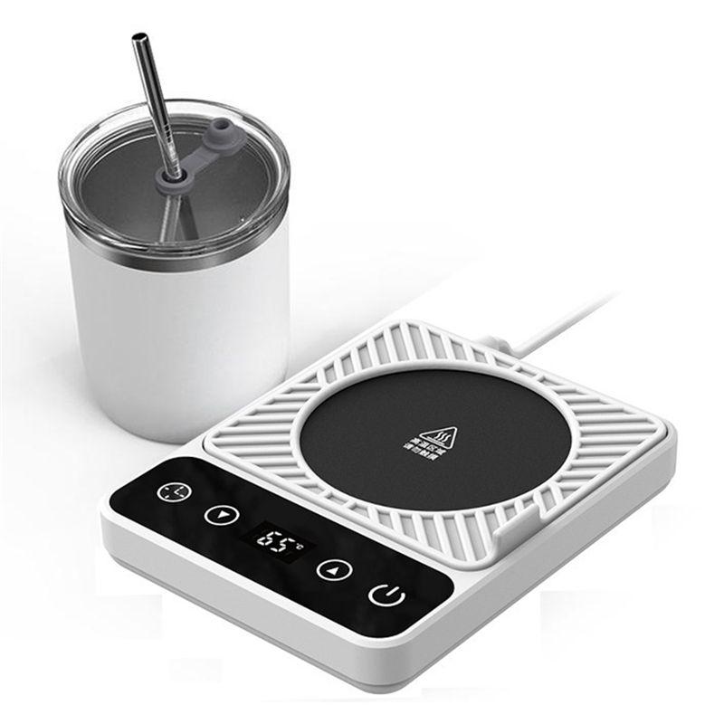 

AEE4-Coffee Cup Heater, Intelligent Electric Coffee Cup Heater,9-Level Temperature Adjustment US Plug