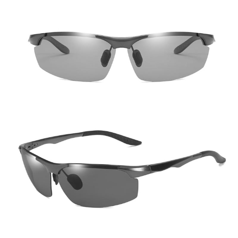 Polarized Photochromic Sports Sunglasses for Men and Photochromic Colored UV Ultra for and Driving [bh life] Women, Lenses, Lenses, Protection,
