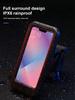 Universal Waterproof 360° Swivel Phone Mount for Motorcycle/Bike Adjustable GPS Holder for Cellphones & Navigation Apps