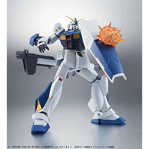 TAMASHII NATIONS ROBOT SPIRITS Mobile Suit Gundam 0080 War in the Pocket SIDE MS RX-78NT-1 Gundam NT-1 ver. A.N.I.M.E. Approximately 125mm ABS & PVC P