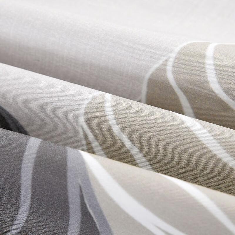 LUOLAI Normandy Tiffany Pure Cotton 4-Piece Bedding Set