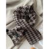 Pure Wool Scarf Women's Winter Scarf  Warm and High End  Knitted  Lazy  Children's and Parent Child Scarf