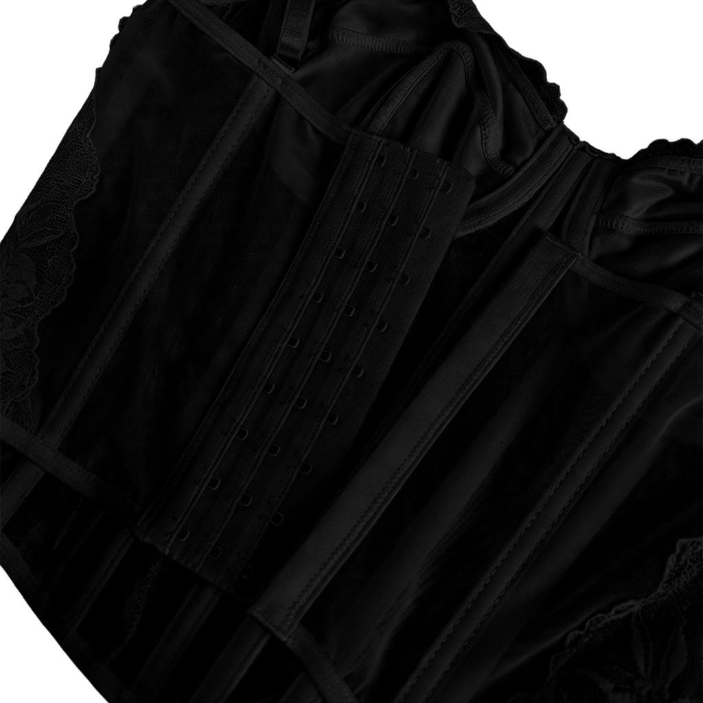 Women's Lace Trim Racerback Camisole Shapewear Top Slimming Bodysuit for Everyday Wear and Layering