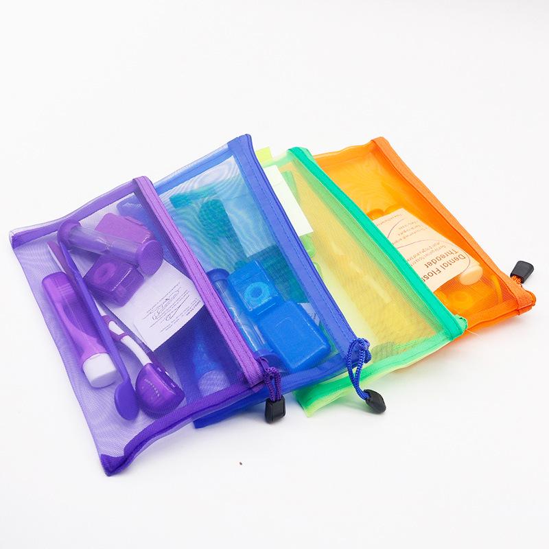 Orthodontic Care Kit: Wax, Interdental Brush, Floss, Mirror, 8-Piece Set