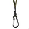 Bungee Cord with Alloy Carabiner Hook, Short Canopy Ties for Tents And Wire Racks in Outdoor
