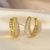 Boho High-end Zircon Decorative Earrings Suitable For Women To Wear Fashionable Zircon For Summer Travel