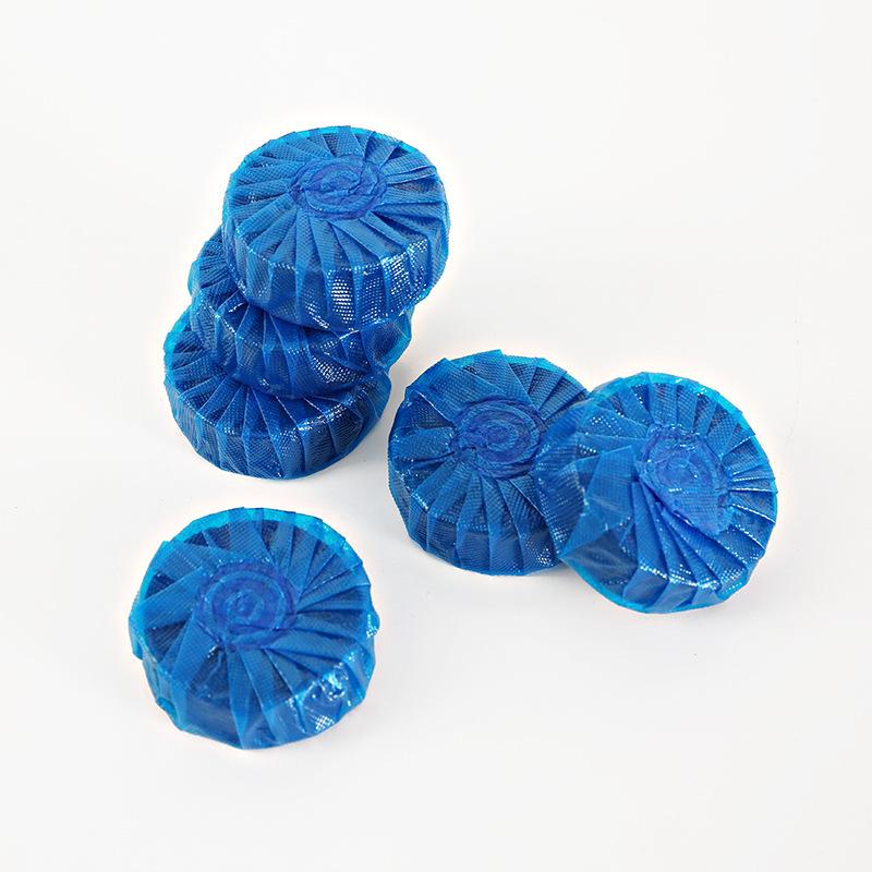 Fragrant Blue Toilet Deodorizer Balls