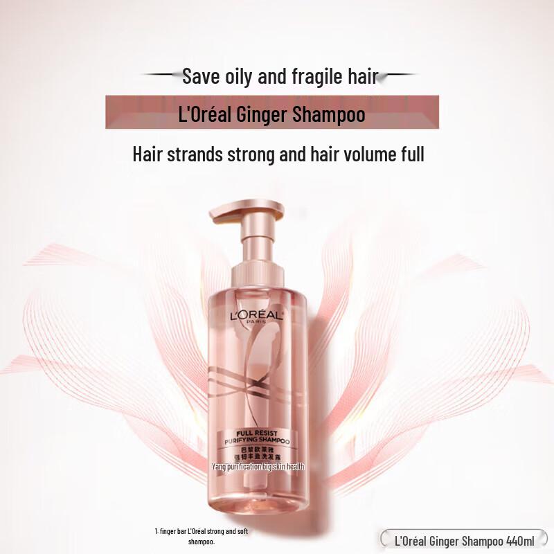 L'Oréal Anti-Breakage Fortifying Shampoo