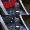 Real Carbon Fiber Sticker For Acura TSX 2009-up Navigation Radio Shift Cup Lift Panel Car Accessories Interior decorative