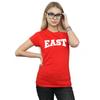 Disney Womens/Ladies High School Musical The Musical East High Cotton T-Shirt