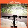 Luz Dianteira para Bicicleta de Montanha Ultra Brilhante de 2600 Lúmens com Power Bank Design em Liga de Alumínio