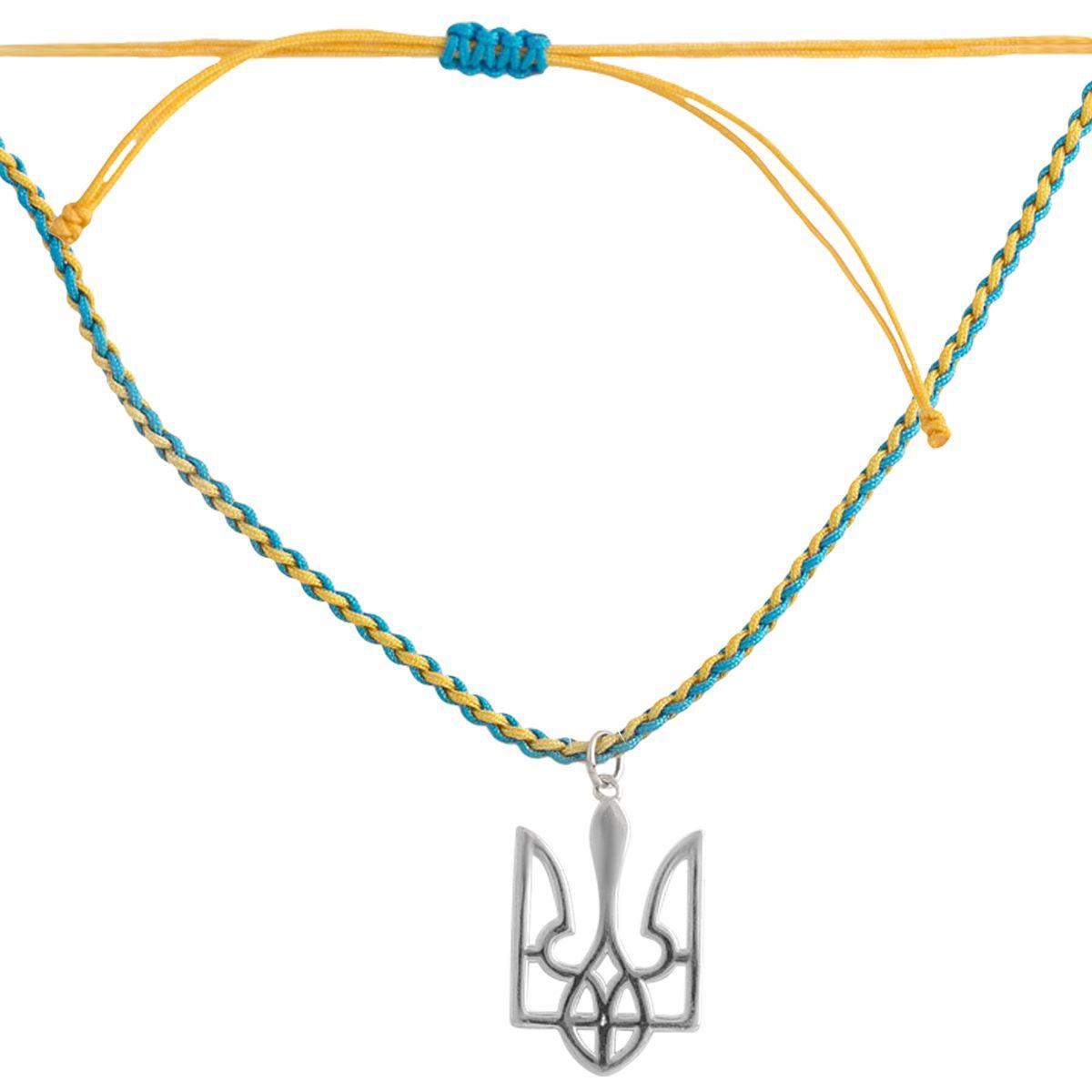 

Срібне кольє без каміння (2137771) 60-65cm