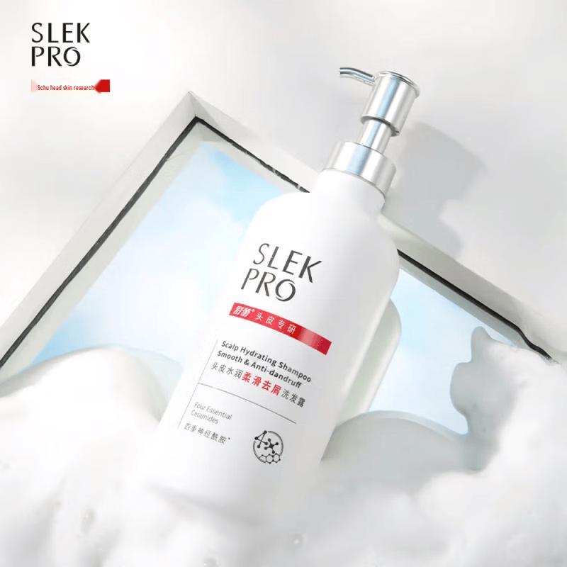 SLEK PRO Scalp Care Shampoo and Conditioner 4-Piece Gift Set