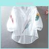 Embroidered Lace Blouse With V Neck And Lantern Sleeves For Summer Fashion