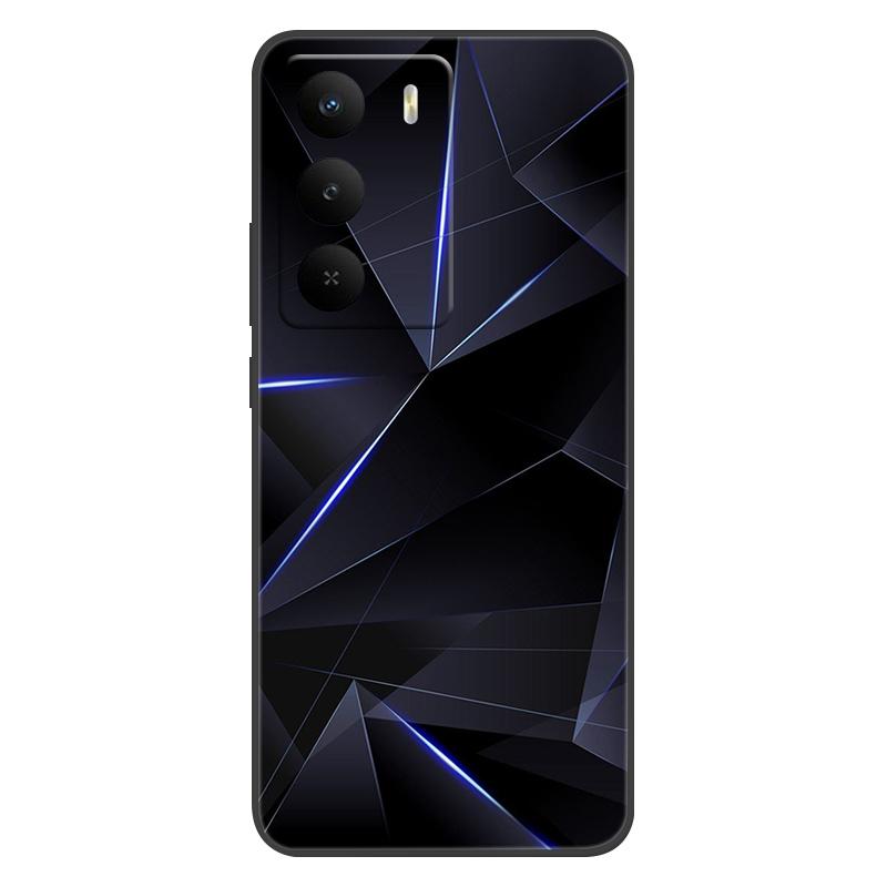 For Realme 14x 5G Case Silicone Luxury Space Soft Bumper for Realme 14X Phone Cover Realme14x RMX5020 TPU Funda Fashion Bag