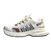 2025 BEAUTODAY Casual Sneakers Women Lace-up Round Toe Breathable Mixed Colors Fashion Spring Summer Ladies Shoes Handmade 29475