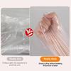 1PC Transparent Disposable Bed Dust Cover Waterproof Thick Plastic Furniture Protection Easy Application Elastic Edges