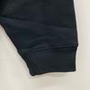 BALENCIAGA 570811 TJV85 Cotton BB Logo Embroidered Sweatshirt Hoodie Pullover tops S blackUsed
