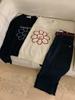 Korean Smiley Sunflower Knit Sweater - Cozy Winter Layer for Women