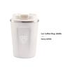 Auto Innenraum Kaffeetasse Thermoskanne 380ML Edelstahlbecher für Peugeot 5008 408 308 Landtrek 208 2008 3008 Rifter 508 301 108 608