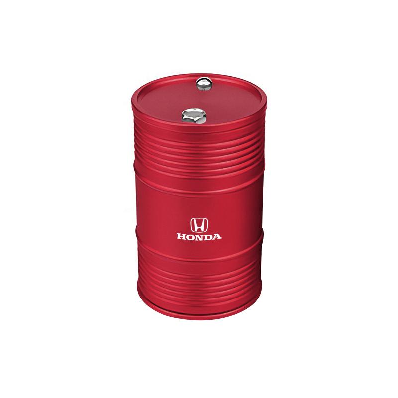 CKNJU1 Oil Drum Styling Car Ashtray Aluminum Cigarette Butt Box For Honda Civic Accord Crosstour Spirior Odyssey Avancier UR-V Sienna