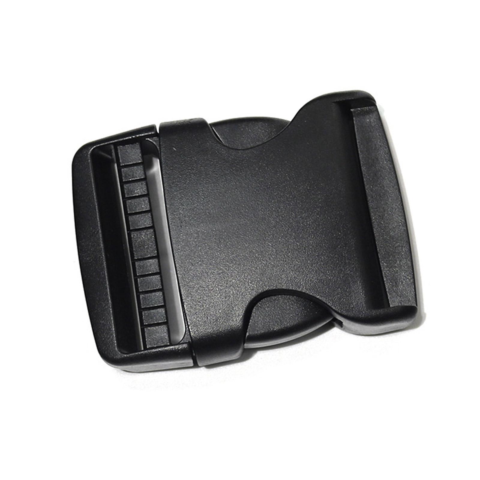 

Durable and Lightweight Side Release Buckles Adjustable Plastic Buckle Clips Convenient Plastic Belt Buckle E